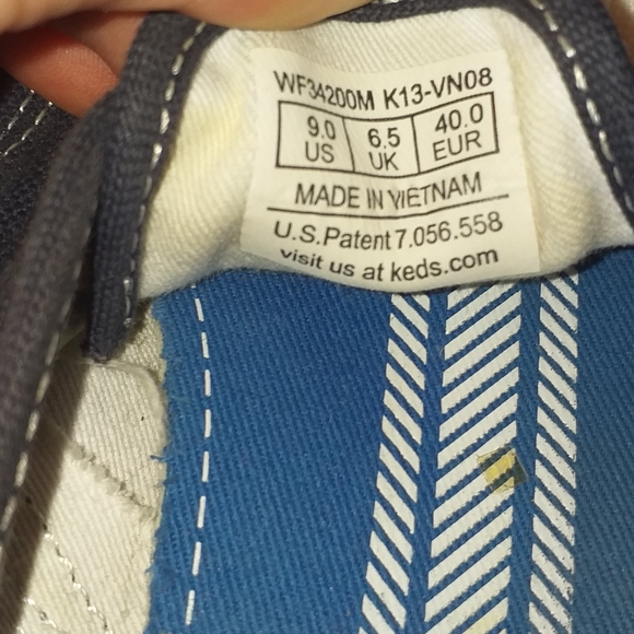 Navy Keds - Picture 3 of 9